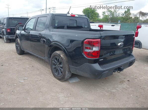 3FTTW8M31RRB57872 2024 FORD MAVERICK Черный Задняя левая четверть