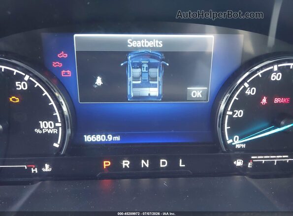 3FTTW8M31RRB57872 2024 FORD MAVERICK Черный Вид задних сидений