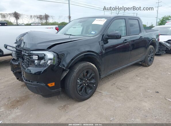 3FTTW8M31RRB57872 2024 FORD MAVERICK Черный Передняя левая четверть