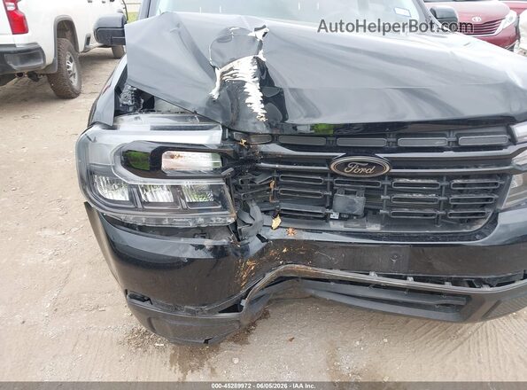 3FTTW8M31RRB57872 2024 FORD MAVERICK Черный Вид спереди