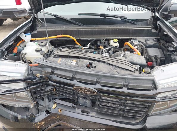 3FTTW8M31RRB57872 2024 FORD MAVERICK Черный Вид сзади