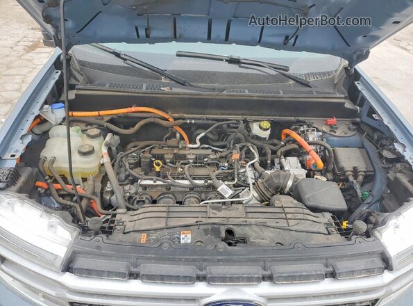 3FTTW8M35RRA23771 2024 FORD MAVERICK Синий 