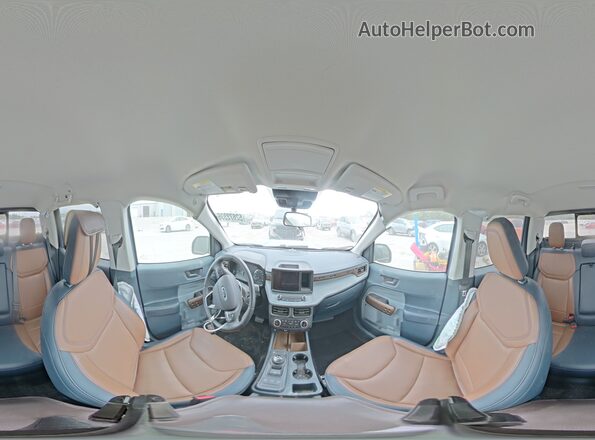 3FTTW8M35RRA23771 2024 FORD MAVERICK Синий 