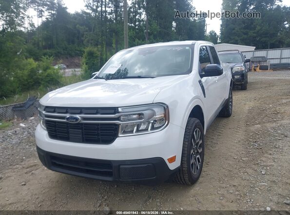 3FTTW8M37RRA73023 2024 FORD MAVERICK White Przód lewy