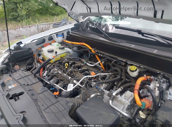 3FTTW8M37RRA73023 2024 FORD MAVERICK White Widok z tyłu