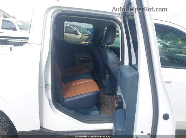 3FTTW8M37RRA73023 2024 FORD MAVERICK White Widok naklejki z numerem VIN