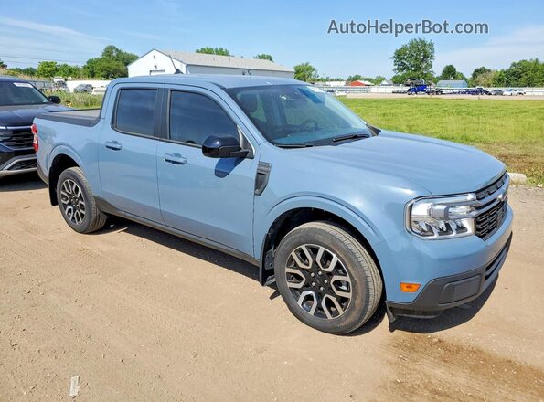 3FTTW8M39RRA36832 2024 FORD MAVERICK Blue Delantero derecho