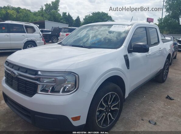 3FTTW8M3XRRB80213 2024 FORD MAVERICK Белый Передняя левая четверть