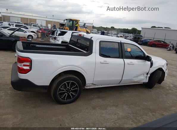 3FTTW8M3XRRB80213 2024 FORD MAVERICK Белый Панорамный вид салона 360°