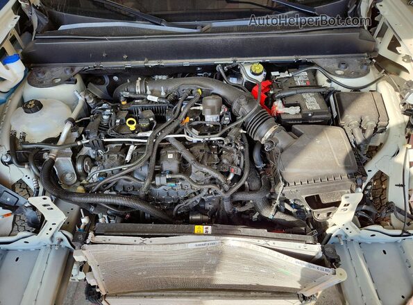 3FTTW8R94RRB44644 2024 FORD MAVERICK Cream Rear interior view