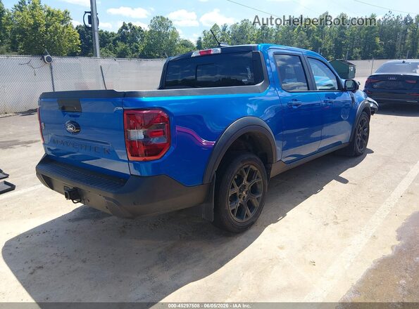 3FTTW8S31SRA98539 2025 FORD MAVERICK Blue Tył prawy