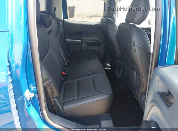 3FTTW8S31SRA98539 2025 FORD MAVERICK Blue Widok naklejki z numerem VIN