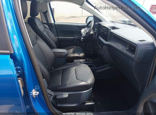 3FTTW8S31SRA98539 2025 FORD MAVERICK Blue Widok wnętrza z przodu