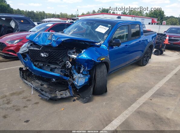 3FTTW8S31SRA98539 2025 FORD MAVERICK Blue Przód lewy