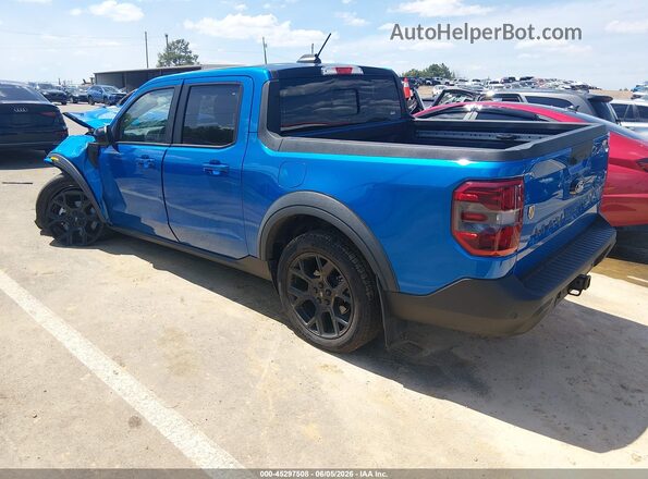 3FTTW8S31SRA98539 2025 FORD MAVERICK Blue Tył lewy