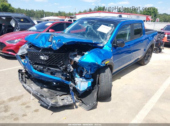 3FTTW8S31SRA98539 2025 FORD MAVERICK Blue Widok z przodu