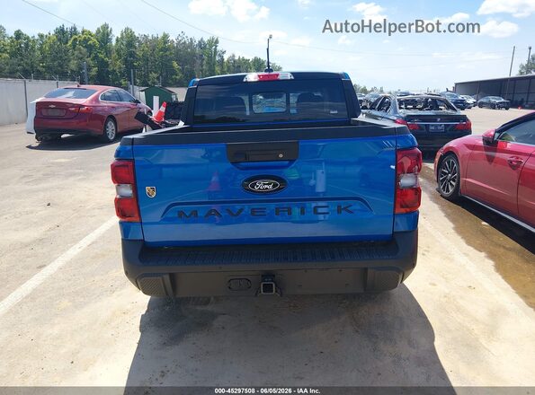 3FTTW8S31SRA98539 2025 FORD MAVERICK Blue 