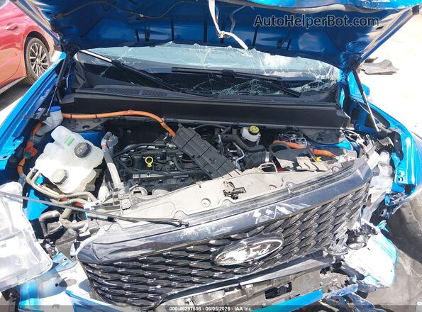 3FTTW8S31SRA98539 2025 FORD MAVERICK Blue Widok z tyłu