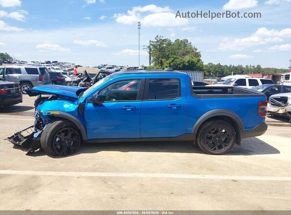 3FTTW8S31SRA98539 2025 FORD MAVERICK Blue Widok wnętrza 360 stopni