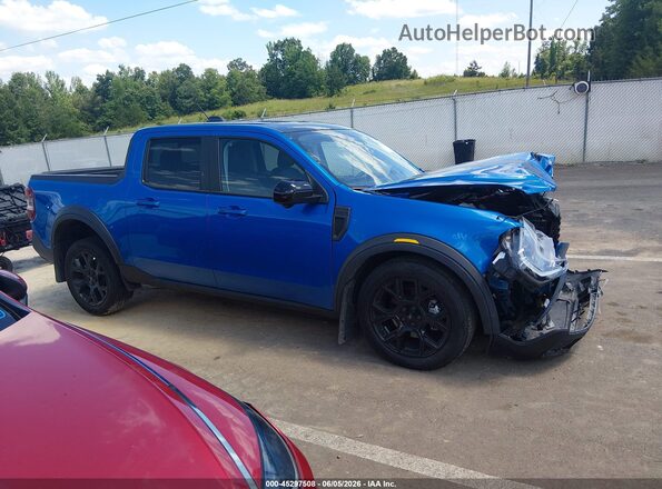 3FTTW8S31SRA98539 2025 FORD MAVERICK Blue Widok wnętrza z tyłu