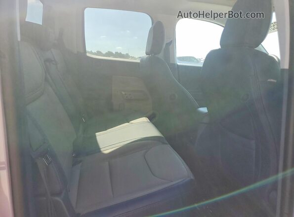 3FTTW8S32SRB17230 2025 FORD MAVERICK Gray Հետևի նստատեղերի տեսք