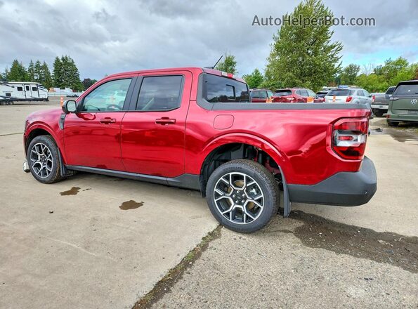 3FTTW8S33TRA20717 2026 FORD MAVERICK Red Հետևի ձախ