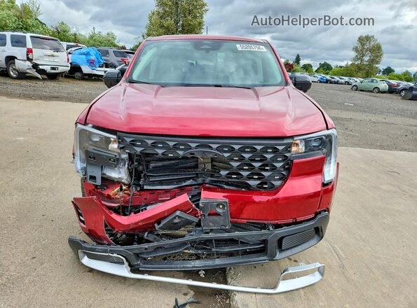 3FTTW8S33TRA20717 2026 FORD MAVERICK Red Դիմացի տեսք