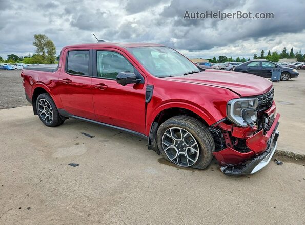 3FTTW8S33TRA20717 2026 FORD MAVERICK Red Առջևի աջ