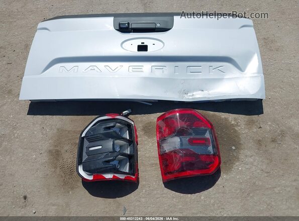 3FTTW8S36TRA64159 2026 FORD MAVERICK Серый Вид щитка приборов