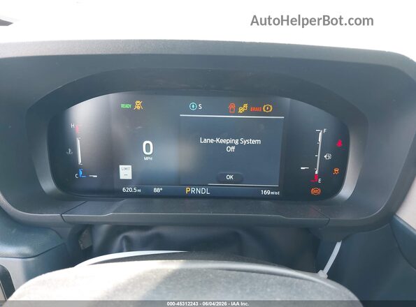 3FTTW8S36TRA64159 2026 FORD MAVERICK Серый Вид задних сидений