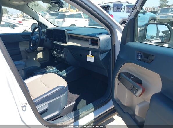 3FTTW8S36TRA64159 2026 FORD MAVERICK Серый Вид салона спереди