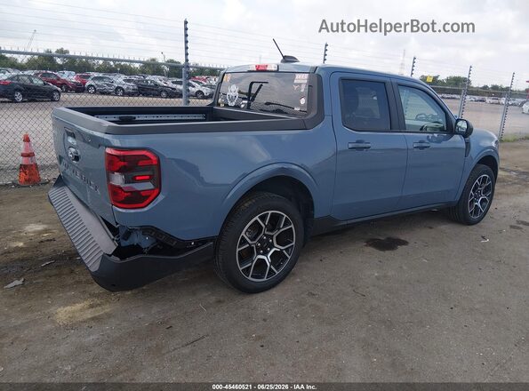3FTTW8S38SRA28004 2025 FORD MAVERICK Синий Задняя правая четверть
