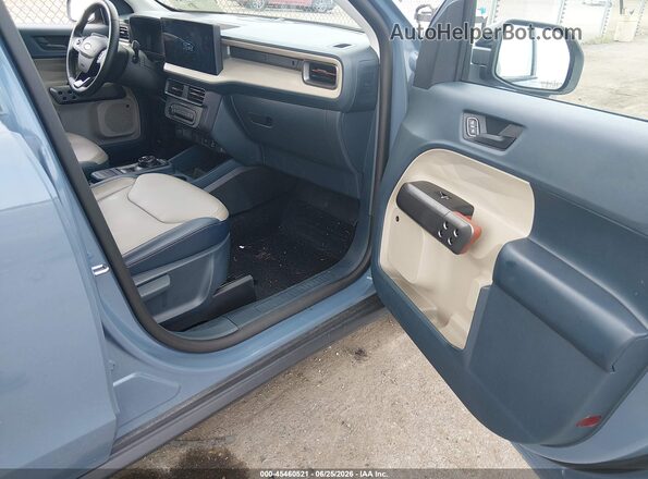 3FTTW8S38SRA28004 2025 FORD MAVERICK Синий Вид салона спереди