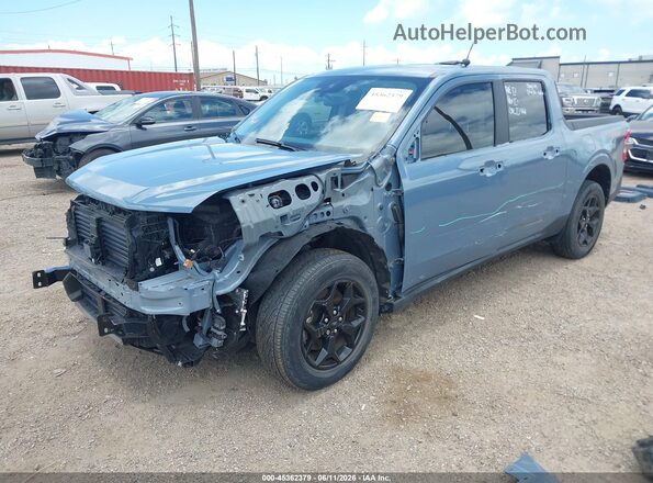 3FTTW8S90RRA70617 2024 FORD MAVERICK Blue Передня ліва чверть