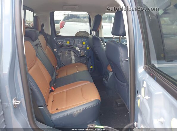 3FTTW8S90RRA70617 2024 FORD MAVERICK Blue Вид наклейки з VIN-кодом