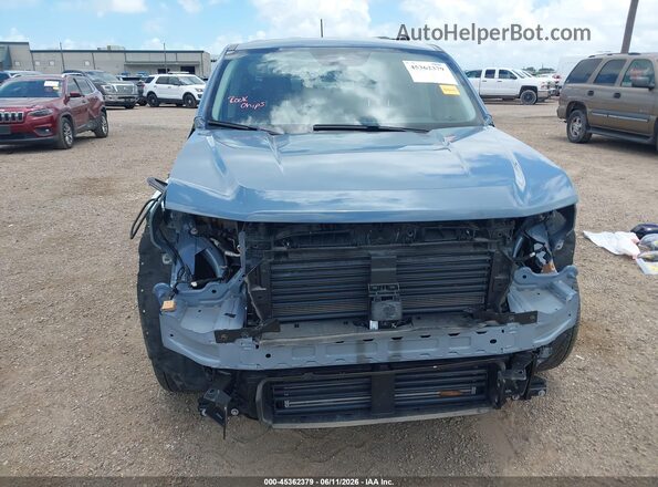 3FTTW8S90RRA70617 2024 FORD MAVERICK Blue Вид спереду