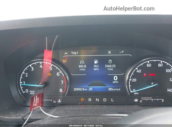 3FTTW8S90RRA70617 2024 FORD MAVERICK Blue Вид задніх сидінь