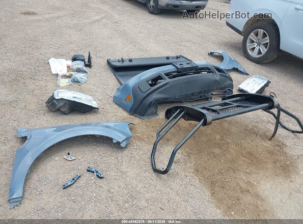 3FTTW8S90RRA70617 2024 FORD MAVERICK Blue Вид щитка приладів