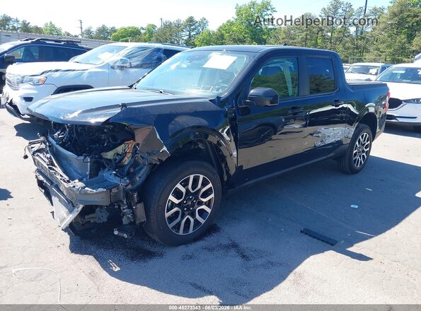3FTTW8S91RRB30792 2024 FORD MAVERICK Черный Передняя левая четверть