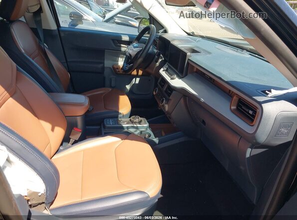 3FTTW8S91RRB30792 2024 FORD MAVERICK Черный Вид салона спереди