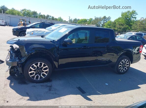 3FTTW8S91RRB30792 2024 FORD MAVERICK Черный Панорамный вид салона 360°