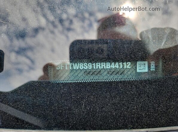 3FTTW8S91RRB44112 2024 FORD MAVERICK Silver Вид підкапотного простору