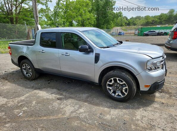 3FTTW8S91RRB44112 2024 FORD MAVERICK Silver Передня права чверть