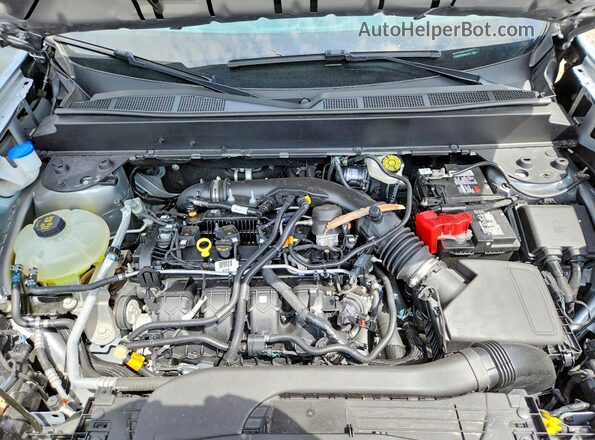 3FTTW8S91RRB44112 2024 FORD MAVERICK Silver Вид задньої частини салону