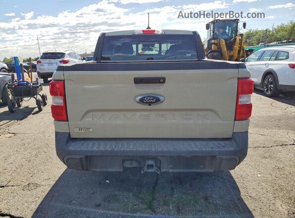 3FTTW8S91RRB80561 2024 FORD MAVERICK Tan Vista trasera