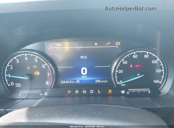 3FTTW8S92RRA87659 2024 FORD MAVERICK Black უკანა სავარძლების ხედი