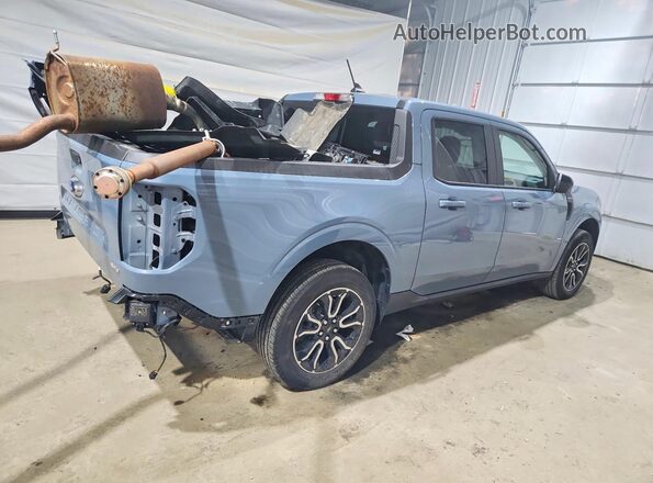 3FTTW8S93RRB30132 2024 FORD MAVERICK Blue Tył prawy