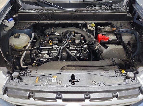 3FTTW8S93RRB30132 2024 FORD MAVERICK Blue Widok wnętrza z tyłu