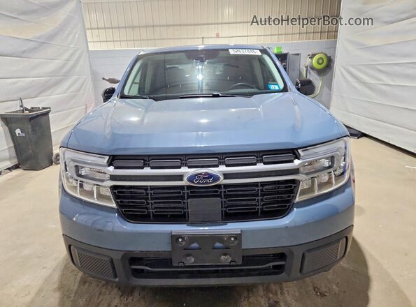 3FTTW8S93RRB30132 2024 FORD MAVERICK Blue Widok z przodu