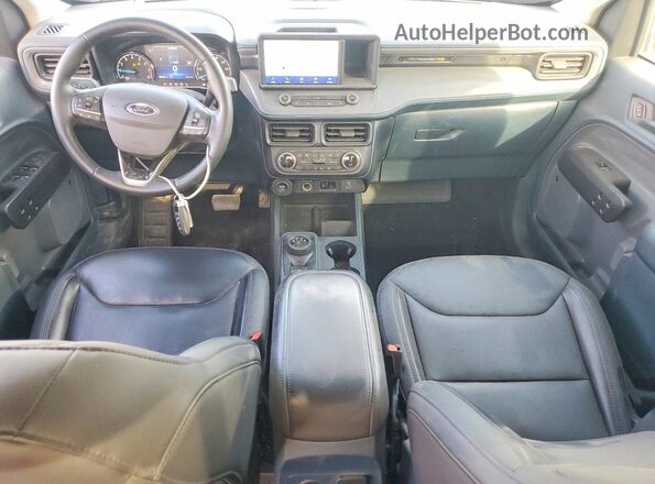 3FTTW8S93RRB35671 2024 FORD MAVERICK Gray 